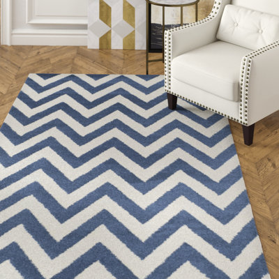Falstaff Performance Chevron Rug