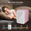 Mini Fridge 8L Car Refrigerator With LED Mirror, 3 Light Countertop Mini Fridge with Cooler & Warmer-135815544