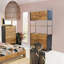 Villasenor Wood Wall Mirror