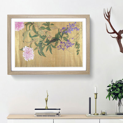 One Hundred Flowers Vol.4 by Yun Shouping - Picture Frame Painting Print