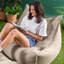 Polyester Blend Outdoor Friendly Refillable Bean Bag Set-1758840227