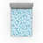 Bleu ardoise / turquoise abstrait est en rupture de stock