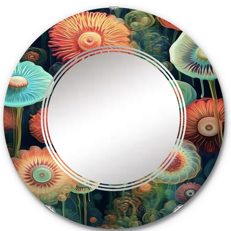 Miroir mural Dessau, 24 po x 24 po