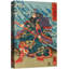 Art légendaire général tenant une épée Ukiyo-e, images de Guerrier historique japonais, impression sur toile encadrée-123634486-123634481