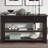 Solid Wood Buffet Console Sofa Table With 3 Drawers And 2 Shelves-1304016798