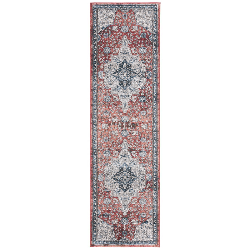Tapis Jaqulynn, Tapis de couloir 2 pi 3 po x 8 pi