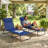 Sherlyn 4-Level Adjustable Folding Beach Bed Reclining Lounger Cot Lightweight Portable Camping Hiking Backyard Outdoor Recliner Seat-41654536