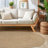 Elizondo Faux Fur Gingham Indoor Rug-340879605