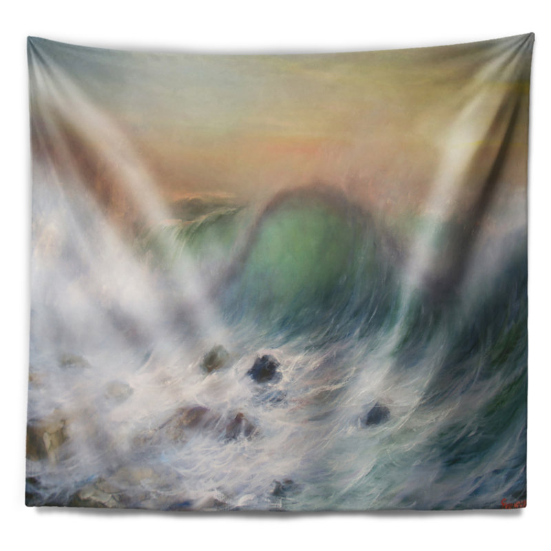 Polyester Tapestry, 32" H x 39" W