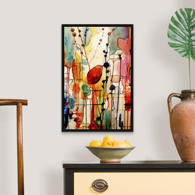 Le Troubadour - Painting on Canvas