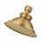 Unlacquered Satin Brass