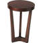 Aphra Merlot Side Table-701505666