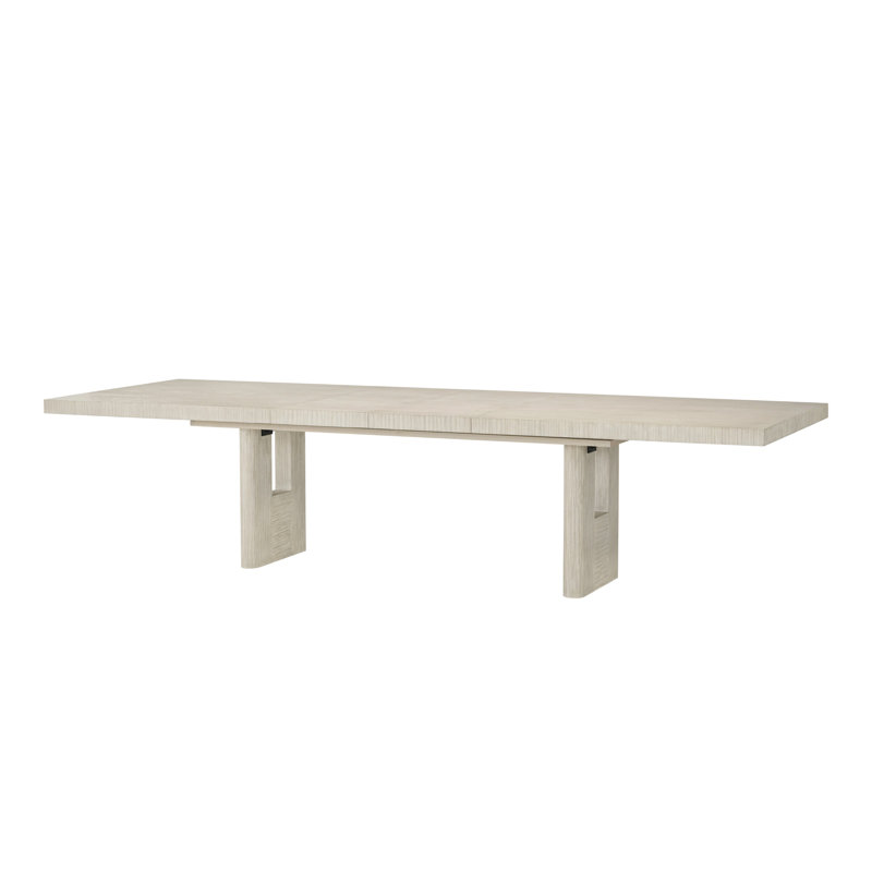 Urbane Rectangular Extension Dining Table, Sundew