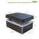 3-person Outdoor Hot Tub With 36 Water Jets And Digital Control System