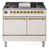 Antique White/Brass