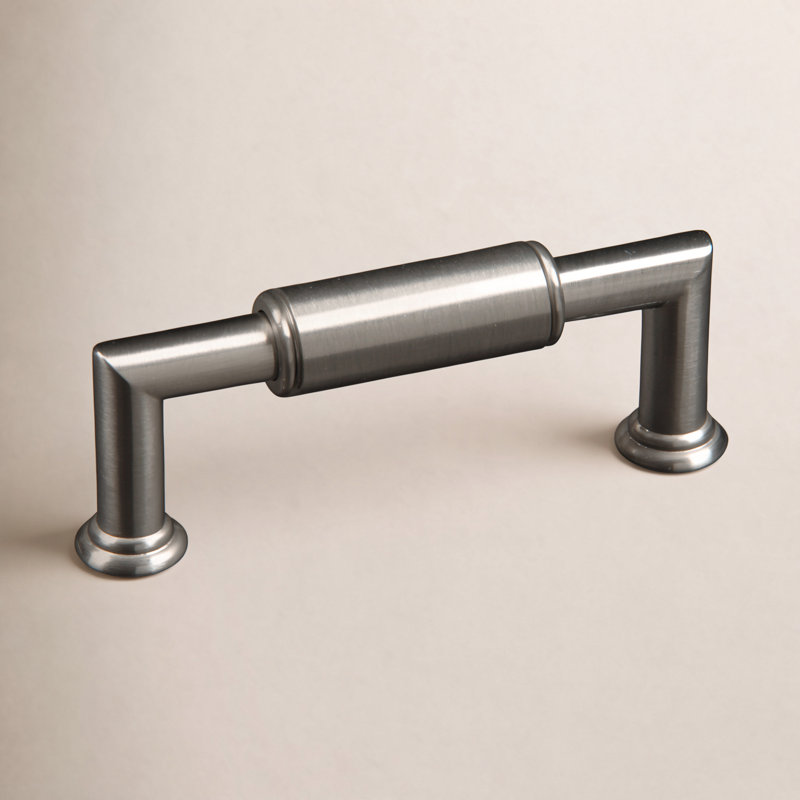Cylinder Bar / Handle Pull, Satin Nickel