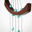 Carillon Chi Energy - petit, turquoise-2108599246
