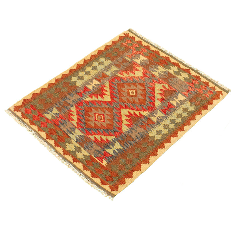 Brantleigh Wool Southwestern Indoor Rug