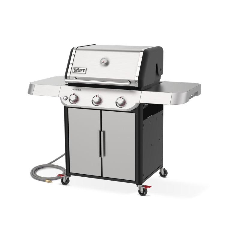 Genesis S-315 Gas Grill Natural Gas Stainless Steel