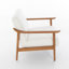 Fauteuils rembourrés de style Mid-Century-126018242