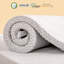 Surmatelas en mousse viscoélastique gélifiée 4 po-1914462403