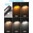5CCT 7 Inch LED Step Lights, Surface or Recessed Mount, 12-24V AC/DC