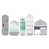 Mint/Grey is out of stock selected