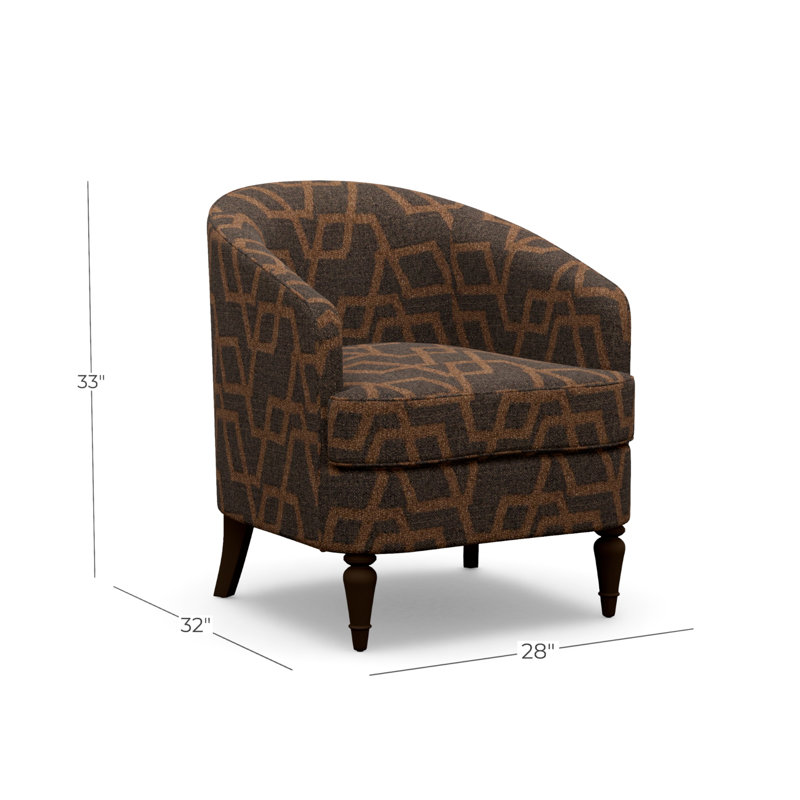 Madison Chair, Tobacco, Perky 855419