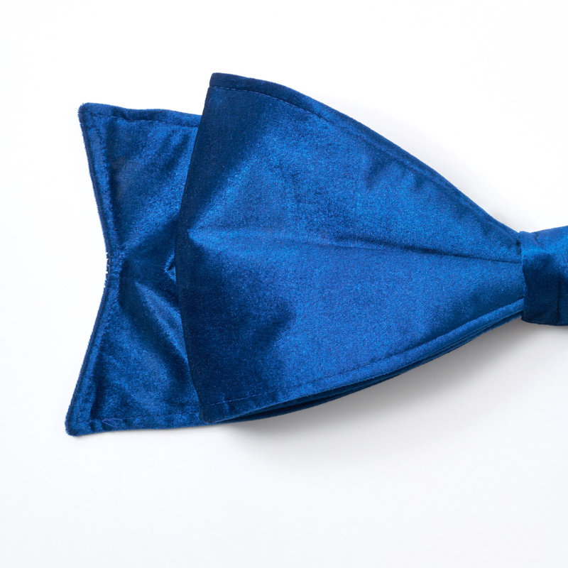8 " Velvet Bow