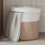House of Hampton Fabric Decorative Basket