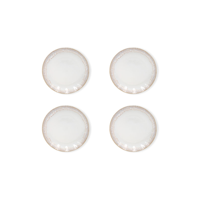 Salad Plate, White
