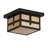 Glass Flush Mount