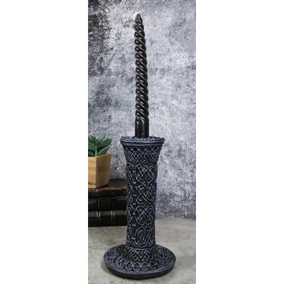 Figurine porte-bougie Wicca Celtic Knotwork