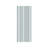 Nimbus 7 in. x 16 in. Satin Porcelain 3D Fluted Wall Tile-108775700
