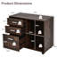 Joori 80 cm W 3 -Drawer Filing Cabinet-949196283