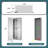 12'' W X 36'' H Wall-mounted Frameless Mirror Cabinet