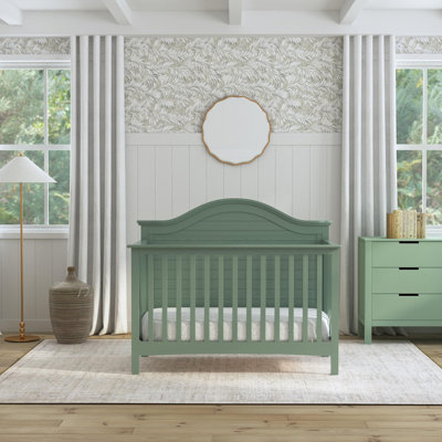 Lit de bébé convertible 4-en-1 Nolan