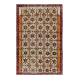 One-of-a-Kind 5'10" X 9'3" Hand Knotted Area Rug