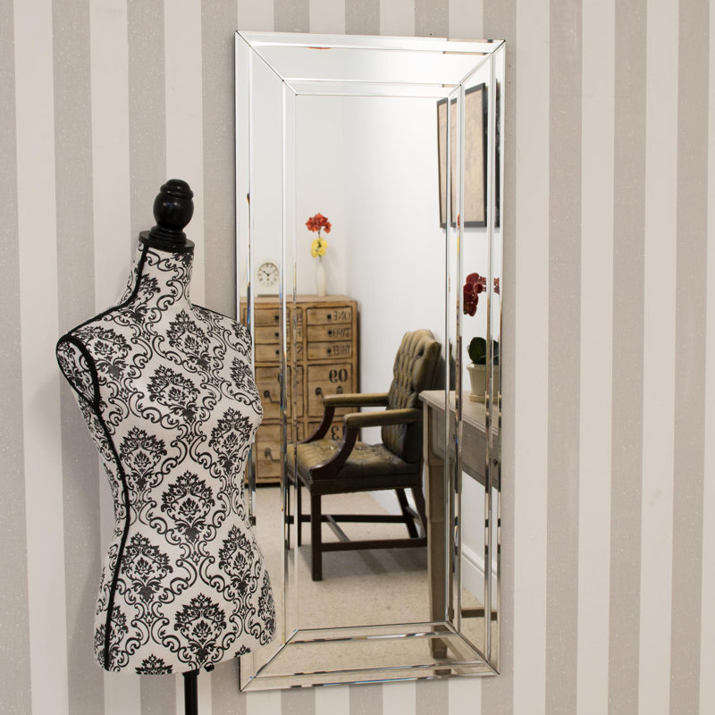 Costner Glass Flat Wall Mirror
