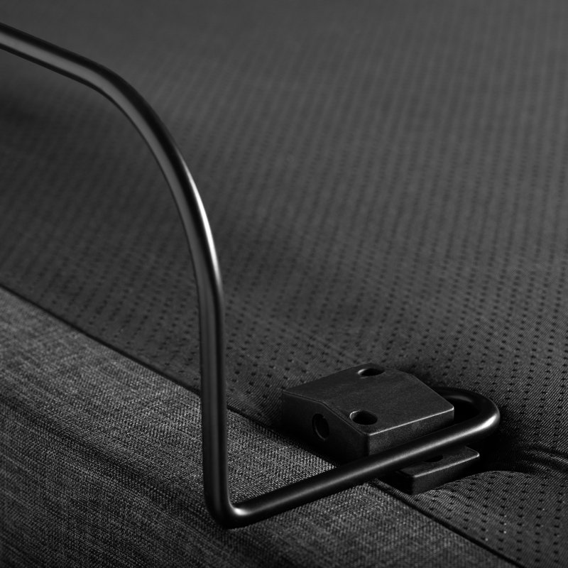 Lit réglable Nero Gravity de 15 po avec télécommande sans fil Nolensville, Grand