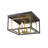Goulart 4-Light Dimmable Flush Mount-125392296