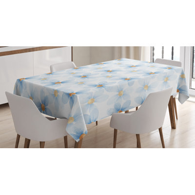 Flower Dining Room Kitchen Tablecloth