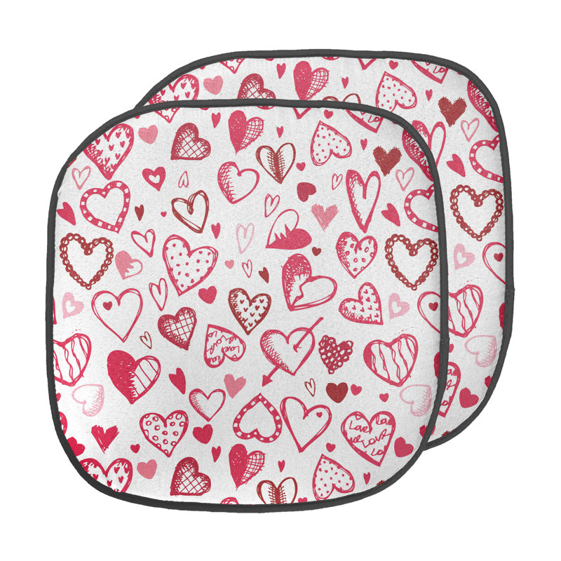 Coussin de siège papillon