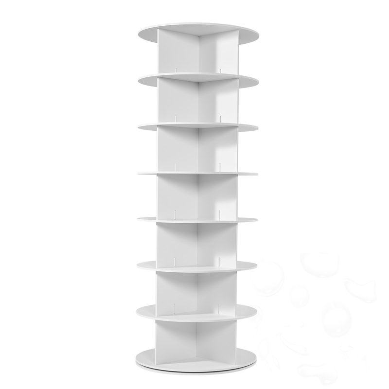 7 Tiers 360°Rotating Shoe Rack Tower