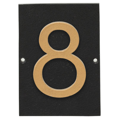 Plaque murale rectangulaire