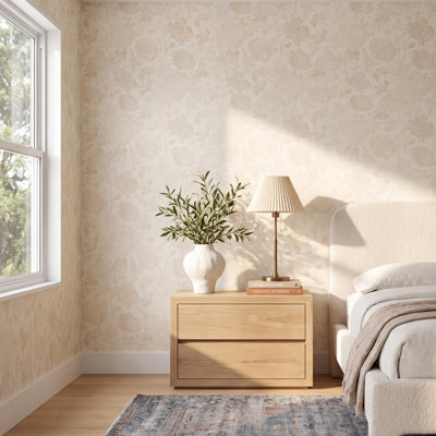 Poppies Self-Adhesive Wallpaper Double Roll