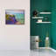  «Coted Emeraude» par Dorothy Fagan, art mural sur toile, 34 po x 26 po-181539276