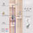 Cube Pressure Balanced 3-Function Shower System with Rough-In Valve-105123649