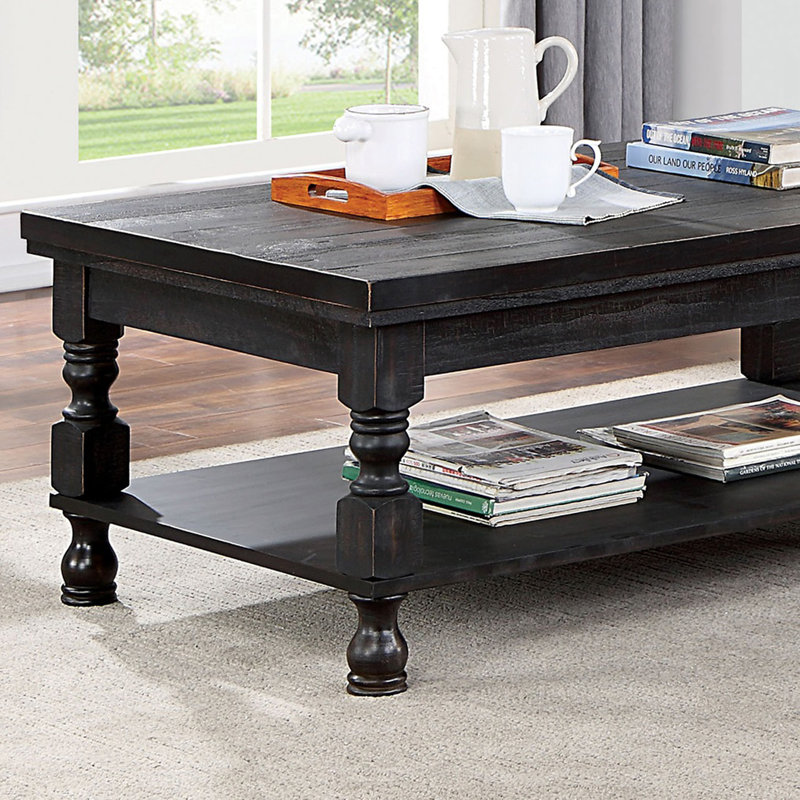 TABLE BASSE Rustique