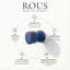 ROUS Harwdare Mid-Century Modern Hourglass Knob-109759161